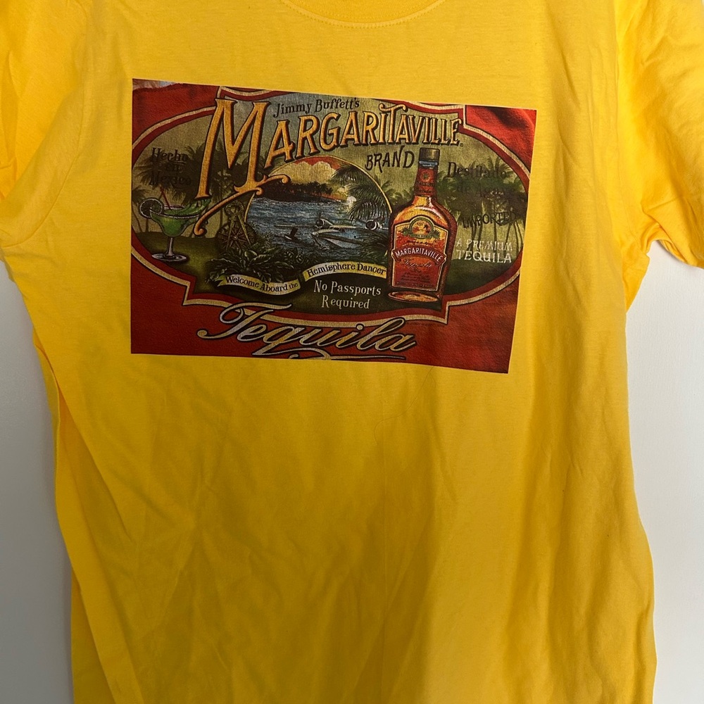Margaritaville Tequila Tee - Vibrant Yellow